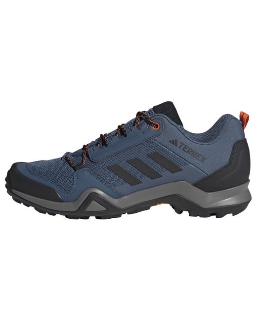 Adidas Black Terrex Ax3 Hiking Shoes for men