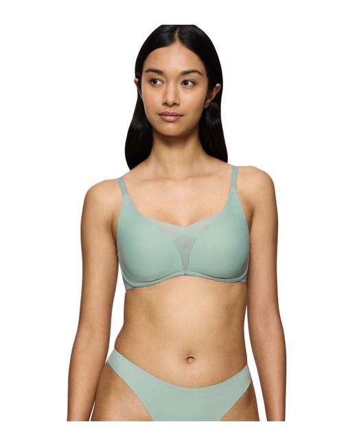 Shape Smart Sostén Triumph de color Green