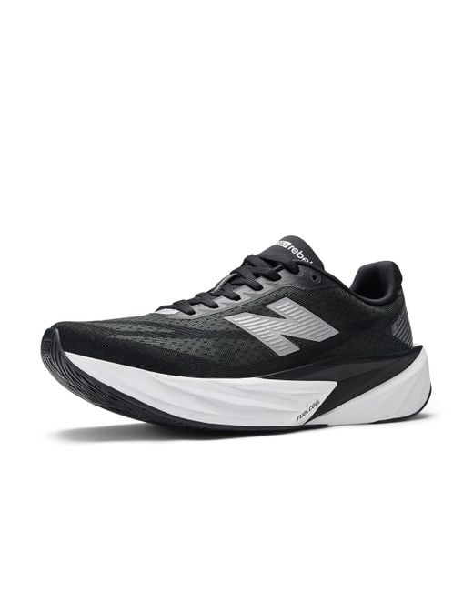 New Balance Black Fuelcell Rebel V5 Running Shoe for men