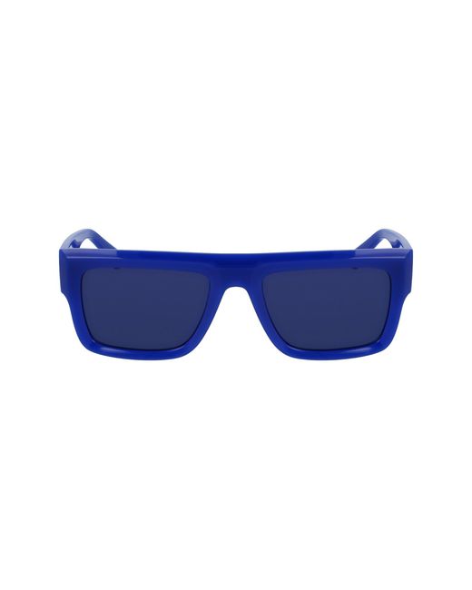 Calvin Klein Blue Ckj23642s Sunglasses