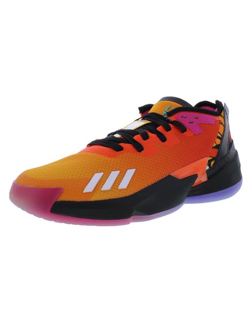 Adidas Multicolor Adult D.o.n. Issue 4 Basketball Shoe