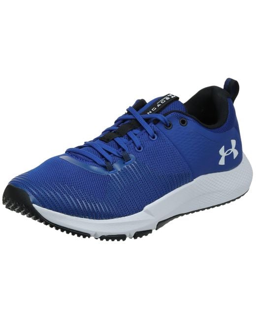 Under Armour Ua Charged Engage Cross Trainer,royal / White / White,8 Uk