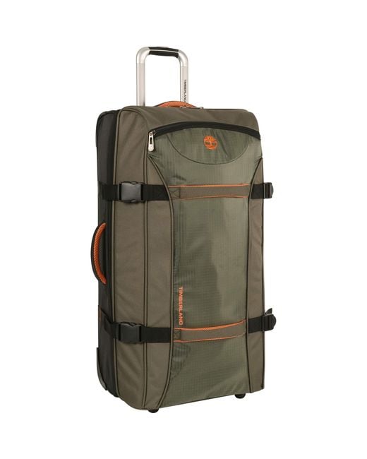 Timberland Multicolor Luggage Twin Mountain 30 Inch Wheeled Duffle for men