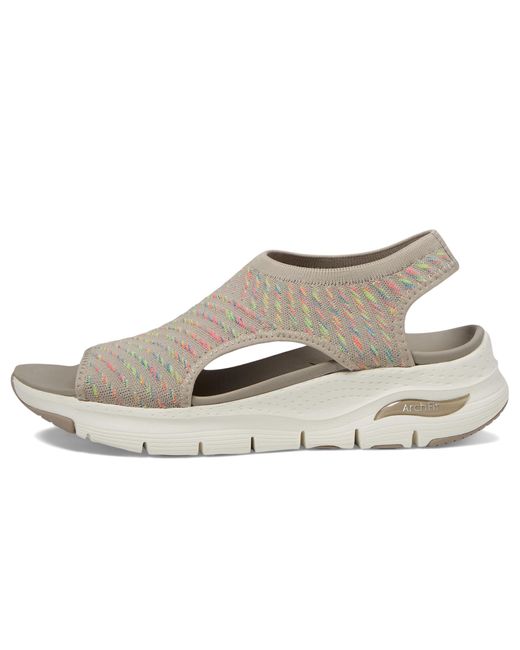 Skechers Metallic Arch Fit-catchy Wave