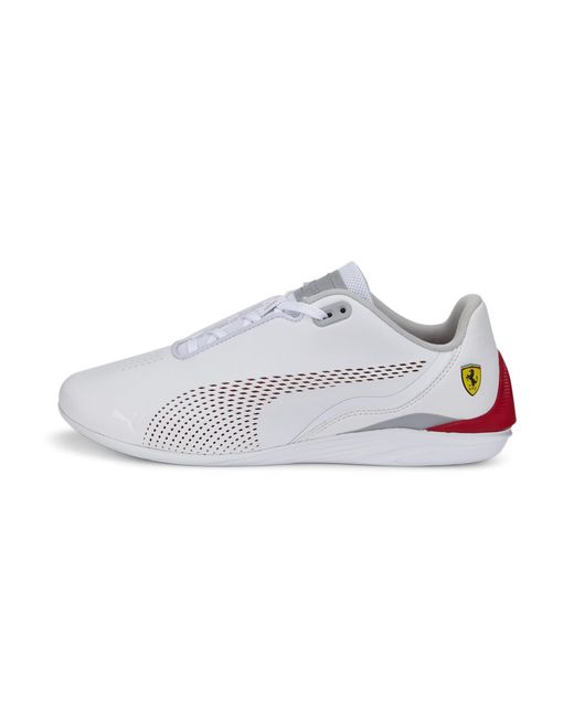 PUMA Scuderia Ferrari Drift Cat Decima Motorsport Shoes in White | Lyst