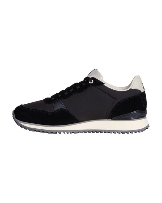 Napapijri Black Shoes Sneakers S4cosmos01/nyp for men