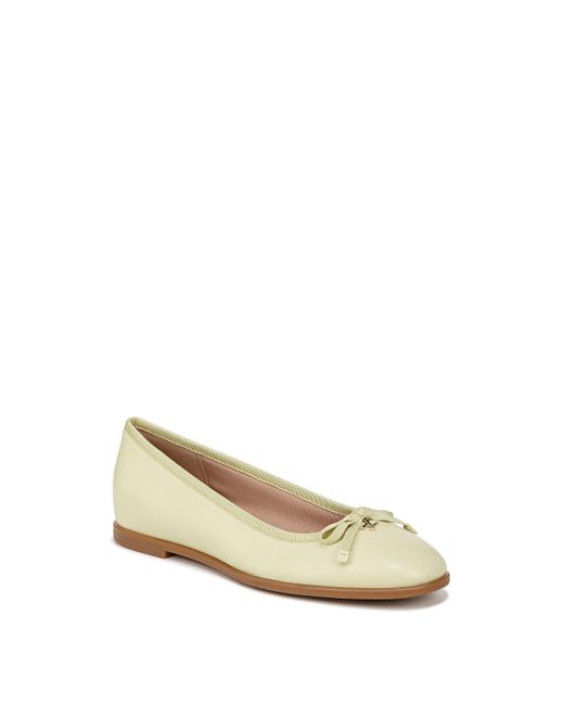 Naturalizer Natural S Essential Ballet Flat Pastel Lime Leather 6.5 W