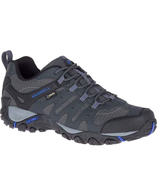 Merrell Multicolor Accentor Sport J98405 Gore-tex Outdoor Hiking Trainers Shoes S New J98405 Monument/sodalite for men