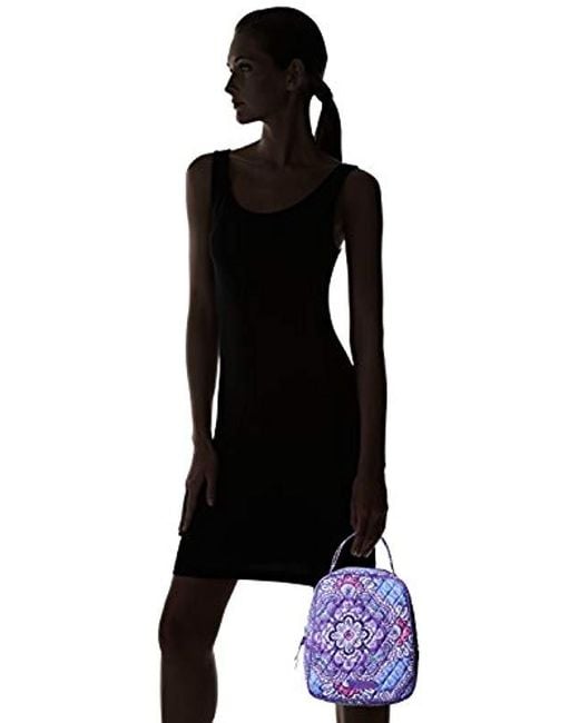 Vera Bradley Lunch Bunch Lilac Tapestry in Purple Lyst