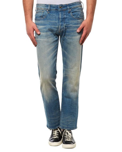G-Star RAW S 3301-Loose Loose Fit Jeans in Blau für Herren | Lyst DE