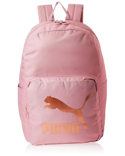 puma pink backpack
