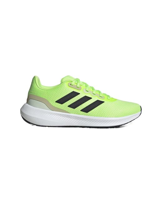 Adidas Green Runfalcon 3.0 Shoes Sneaker for men
