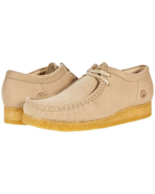 clarks wallabee sand