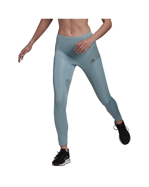 Adidas Blue Fastimp Tights