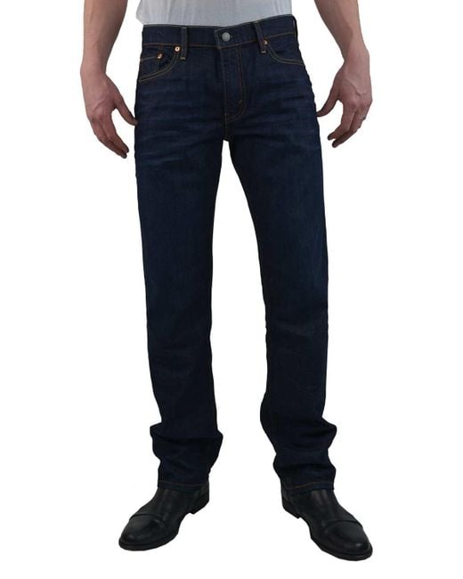 levi's men's 504 straight fit jeans