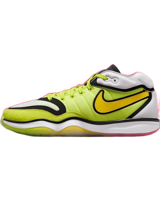 Nike G.T. Hustle 2 Basketballschuhe DJ9405-102 in Yellow für Herren