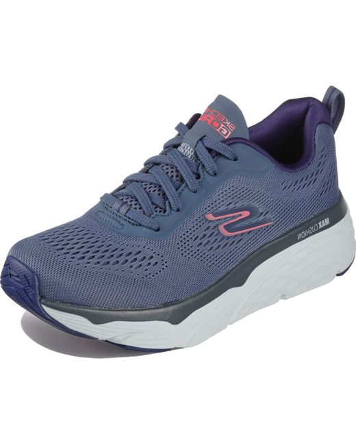 Skechers Max Cushioning Elite-destination Point Sneaker in Blue | Lyst