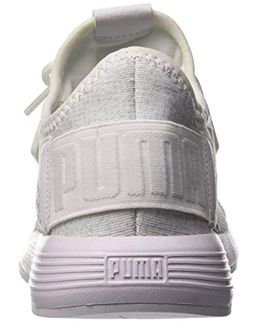 PUMA Unisex-Erwachsene Uprise Mesh Sneaker, Schwarz/Weiß in Mettallic |  Lyst DE