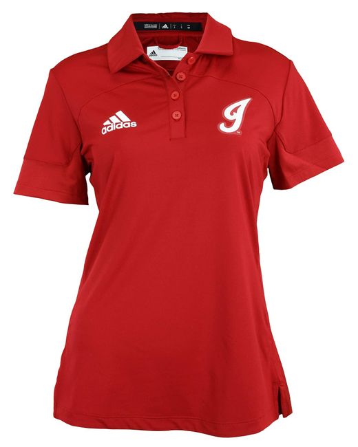 Indiana Hoosiers NCAA Georgia Tech Giacche Gialle Polo Multi-Sport Donna  Navy di adidas in Rosso | Lyst