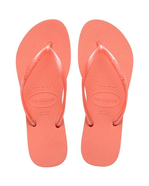 Havaianas Orange Brazil Flip Flop Sandal