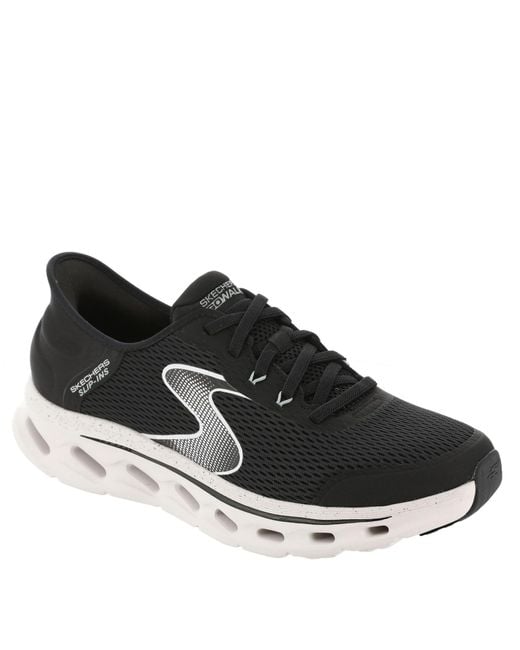 Skechers Black Go Walk Glide Step 2.0 Zander Sneaker