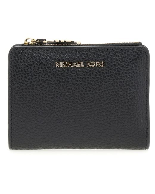 Michael Kors Md Snap Coin Billfold in het Black