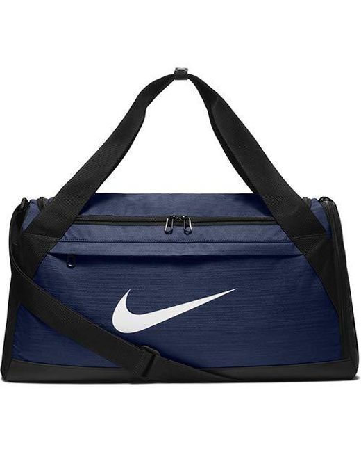 Nike Brasilia Duffel Bag Small in Blue Lyst UK