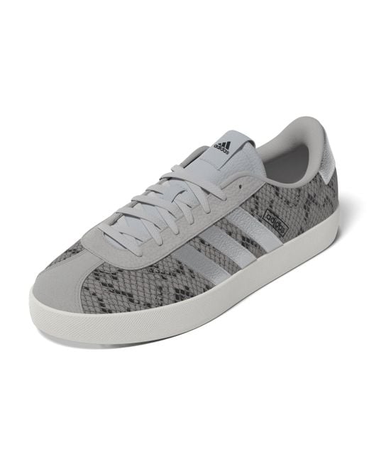 VL Court 3.0 Shoes di Adidas in Gray