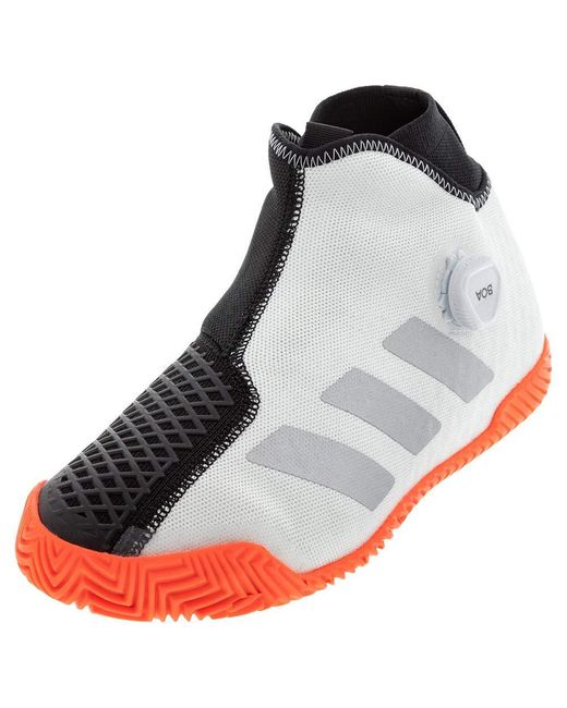 Adidas Stycon Boa Tennis Shoe in het Metallic voor heren
