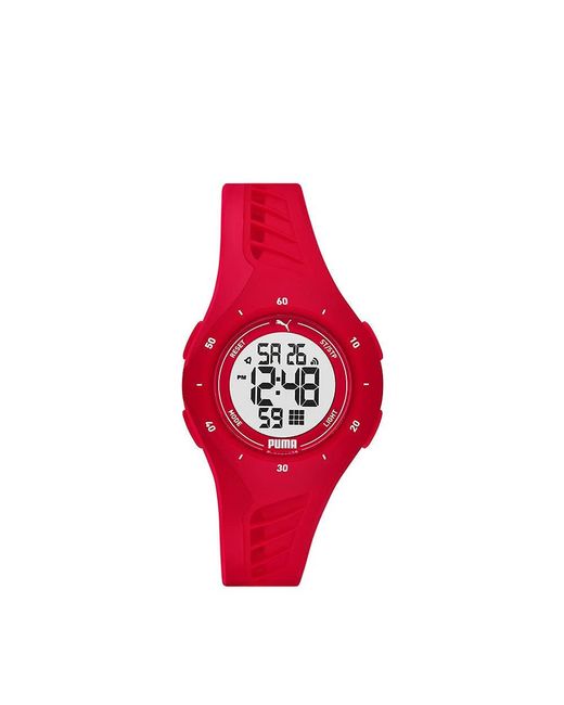 Reloj para mujer 3 LCD PUMA de color Rojo - Lyst