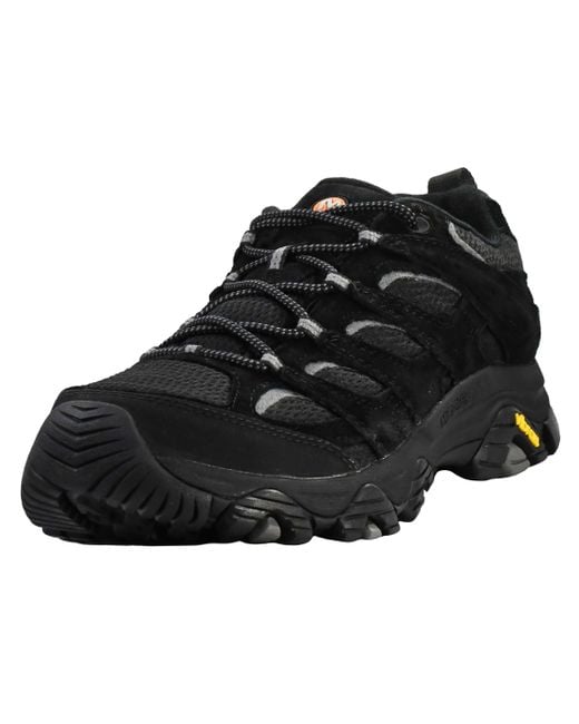 Scarpe da trekking da uomo Moab 3 di Merrell in Black da Uomo