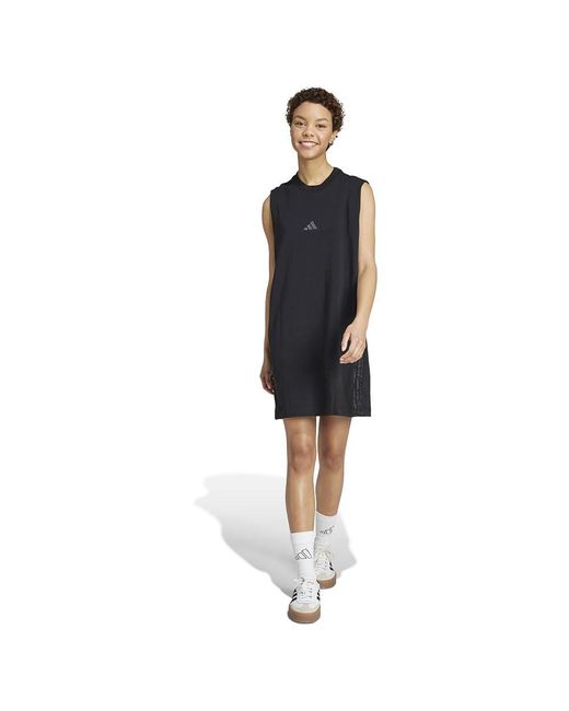Abito da donna di Adidas in Black