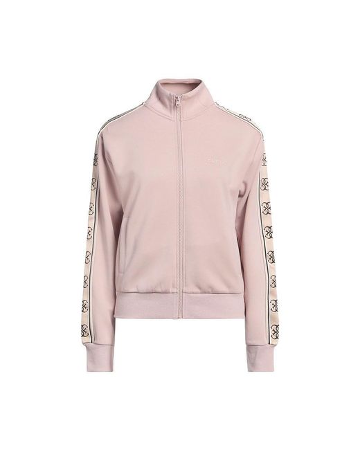 Felpa donna rosa cipria ES25GU32 V2YQ16KB3P2 S di Guess in Pink