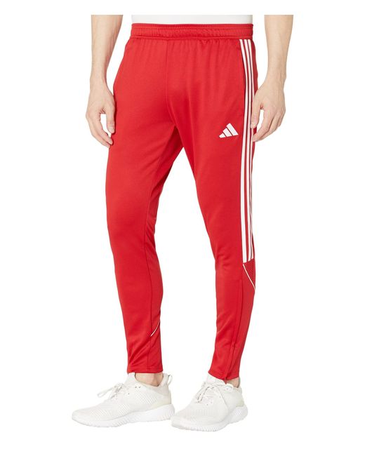 Pantalon Tiro pour homme Adidas pour homme en coloris Red
