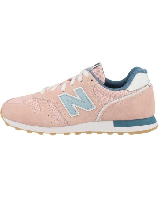New Balance Pink 373 Sneaker