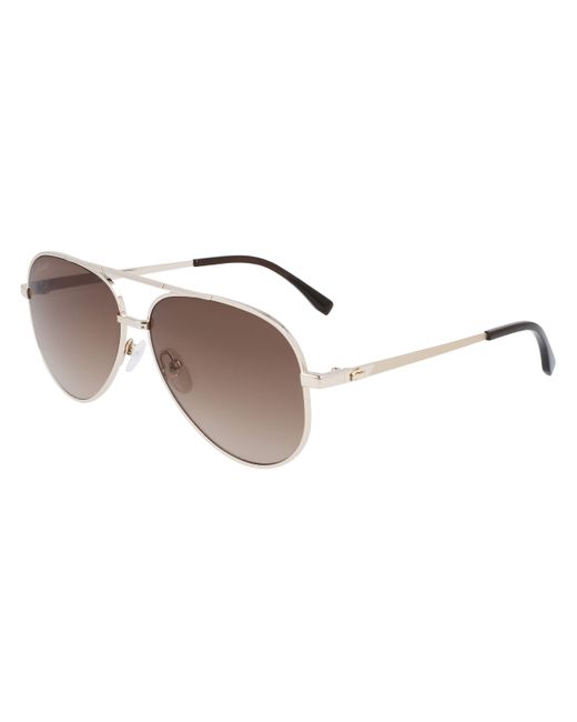 Lacoste Metallic Eyewear L233s-714 Sunglasses for men