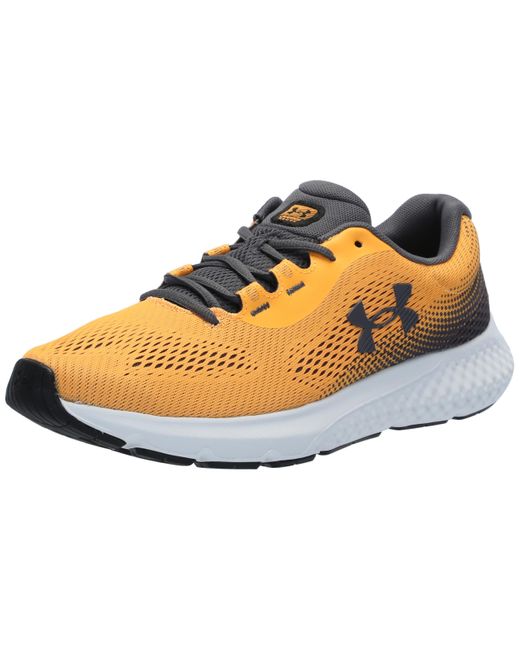 Under Armour Black Charged Rogue 4 Running Shoe, for men