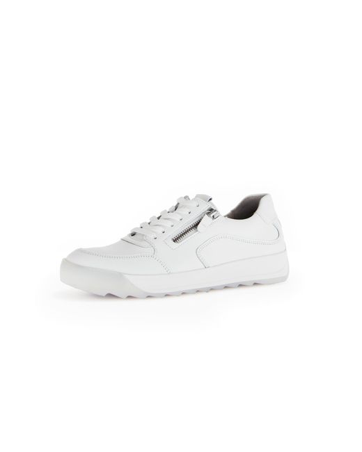 Gabor Black Low-Top Sneaker