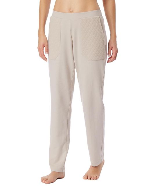 Schiesser Natural Schlafhose lang Baumwolle-Mix + Relax Pyjamaunterteil