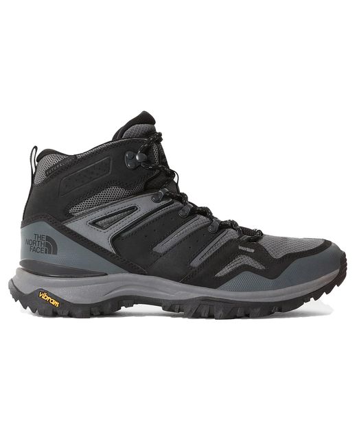 The North Face Hedgehog Futurelight Hiking Boot Black Grey 8 for men