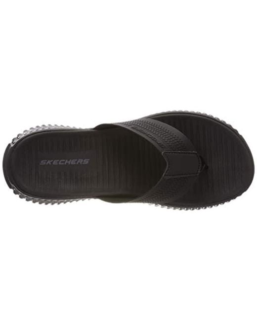 skechers sandals hombre beige