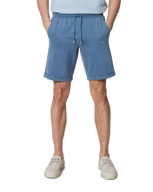 Marc O' Polo M23407717012 Casual Shorts in Blue für Herren