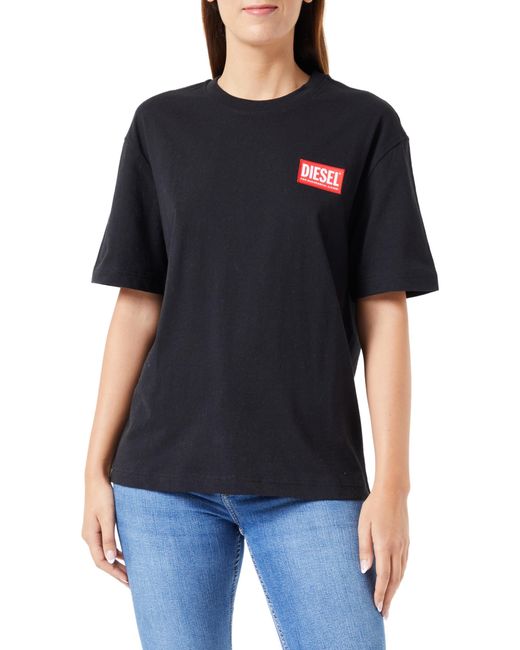DIESEL Black T-danny-nlabel T-shirt