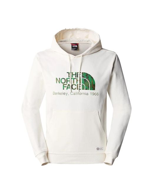 Berkeley California Sweatshirt à Capuche White Dune XL The North Face pour homme en coloris Gray