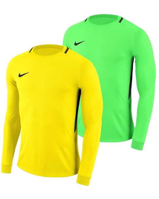 Nike Park Iii Gk Shirt in het Yellow voor heren
