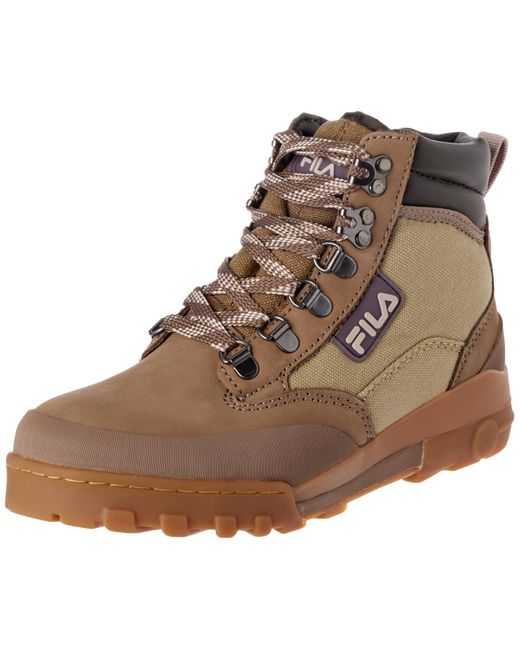 Grunge II Cvs Mid Wmn di Fila in Brown