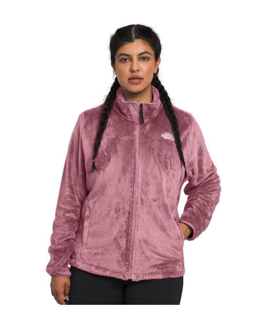 Plus size north face osito jacket discount