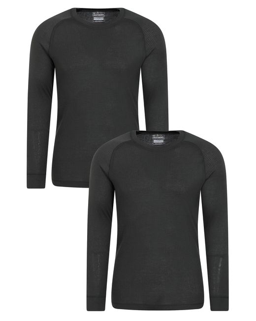 Buy Mountain Warehouse Black Keep The Heat Womens IsoTherm Thermal Vest Top From The UK - View #11