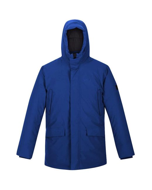 Regatta Blue S Yewbank Jacket Surf Spray Xl for men