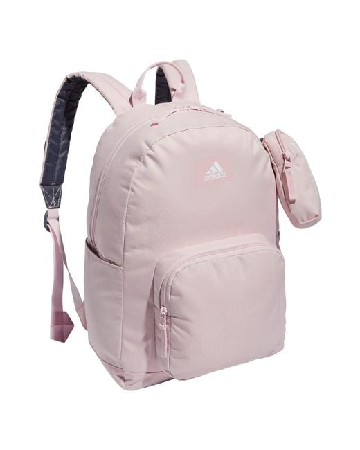adidas Everyday Backpack in Pink Lyst